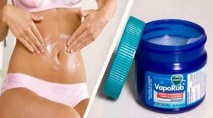 vicks vientre deshacerse vaporub grasa empleo firme suave piel modo