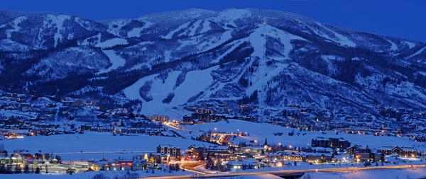 For some winter sports fans, the town holds just as much appeal as the mountain in Steamboat Springs.